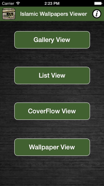 Islamic Wallpapers Viewer