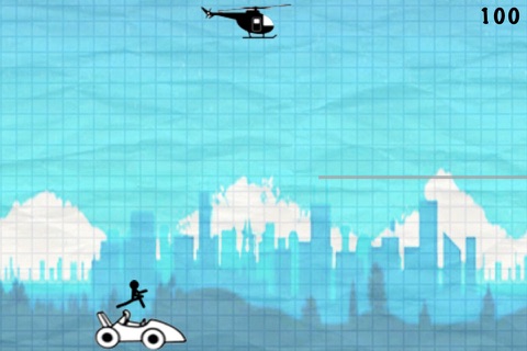 Accelerated Stickman Line Run Free screenshot 4