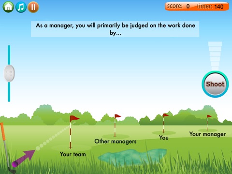 EMA Golf Biz for iPad- Management screenshot 3