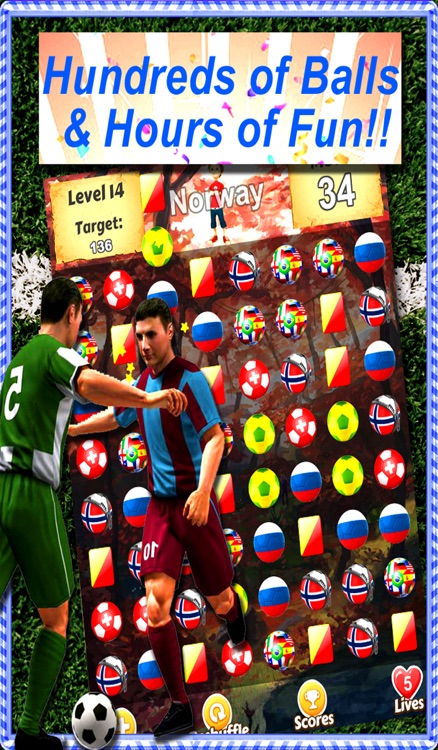 Soccer Saga screenshot-3