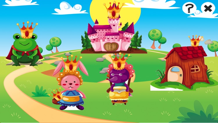 A Fairy Tale Learning Game for Children: learn with Fantasy Animals screenshot-3