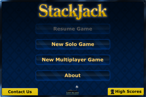 StackJack Free: Blackjack Meets Solitaire in an Arcade Casino Card Game screenshot 4