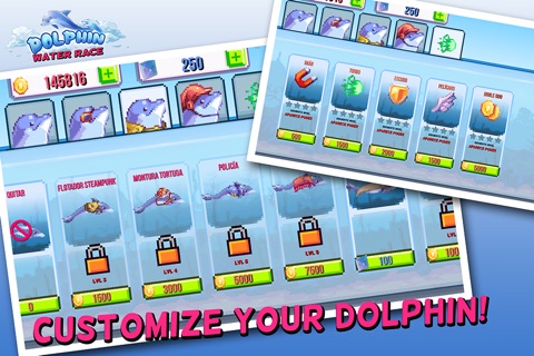 Dolphin Water Race screenshot 3