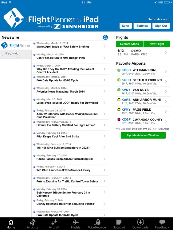 iFlightPlanner screenshot-4