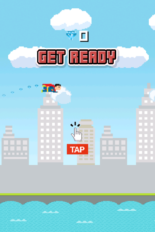 Flappy Hero - Super Bird screenshot 4