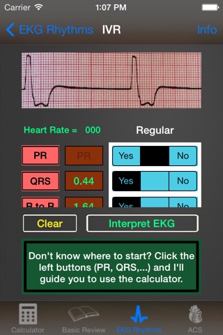 EKG Calculator screenshot 4