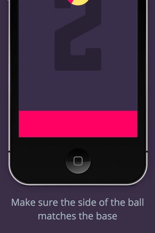 FlippyBouncer - match the colours , addictive game screenshot 2