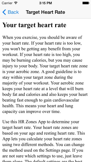 HR Zones - Target Heart Rate Zone(圖2)-速報App