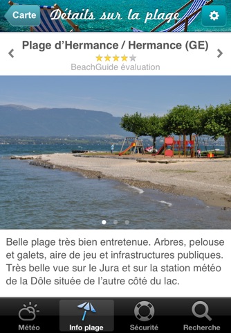 Lake Geneva Beach Guide screenshot 3
