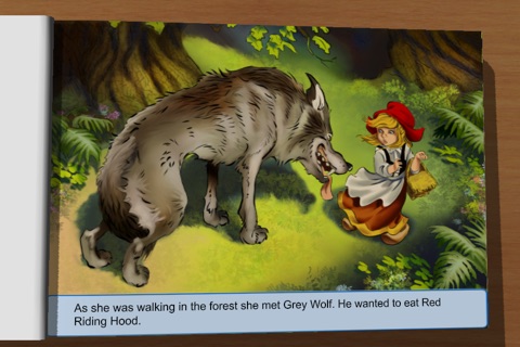 Little Red Riding Hood - Fairytale Storybooks screenshot 3