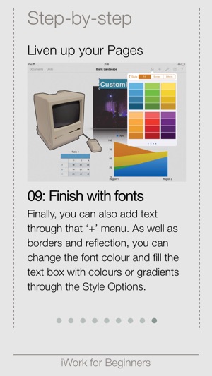 For Beginners: iWork iOS Edition(圖2)-速報App