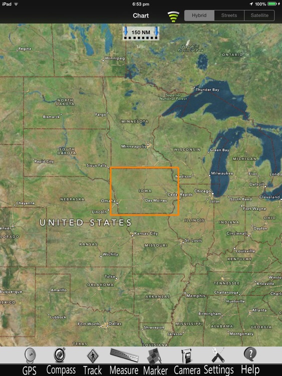 Iowa Lakes Nautical Charts Pro screenshot-4