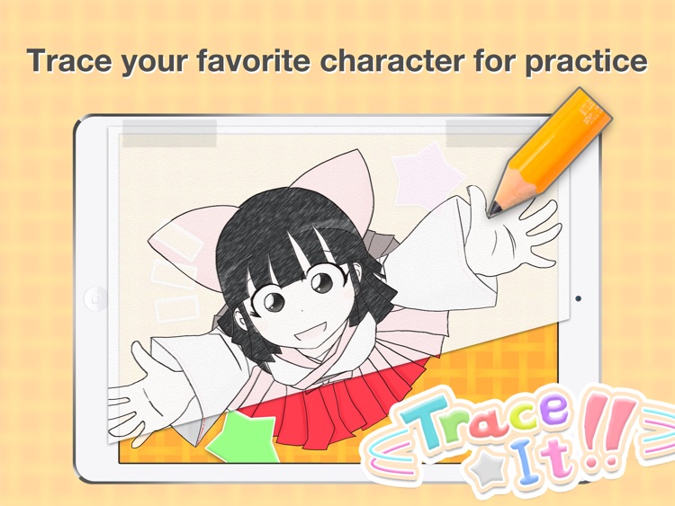 Trace It! - Trace Your Favorite Character screenshot-0