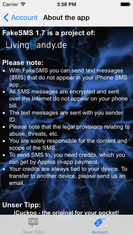 Real FakeSMS screenshot-4