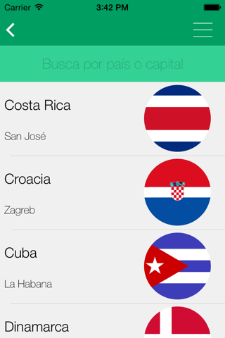 El mundo en colores: países, capitales y banderas screenshot 4
