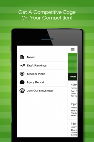 Fantasy Football Cheats - Sleeper Picks, Player News & More! screenshot 3