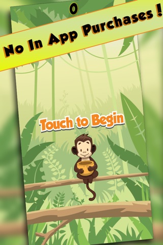 A Monkey Lunch: Raining Bananas! screenshot 2