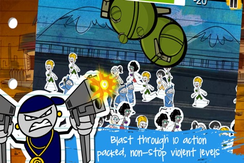 Stick and Chick - The Ultimate Stick Man Game Where You Gotta Fight For Your Girl - Crazy Fast Shooting Game screenshot 2