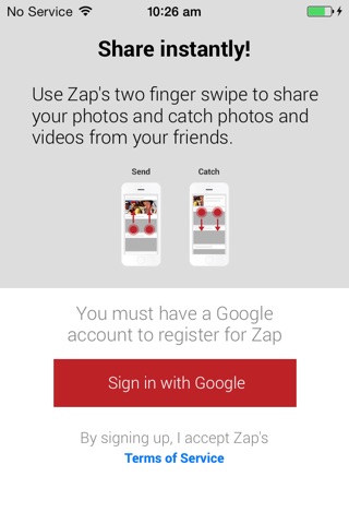 Motorola Zap screenshot 4