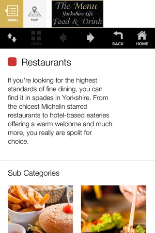 Yorkshire Food and Drink - The Menu screenshot 3