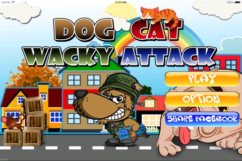Dog Cat Wacky Attack!!!!!! screenshot 2