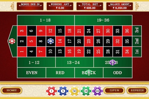 2014 Vegas Roulette Mania Free screenshot 4