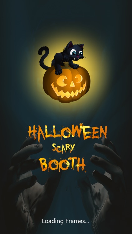 Halloween Scary Booth