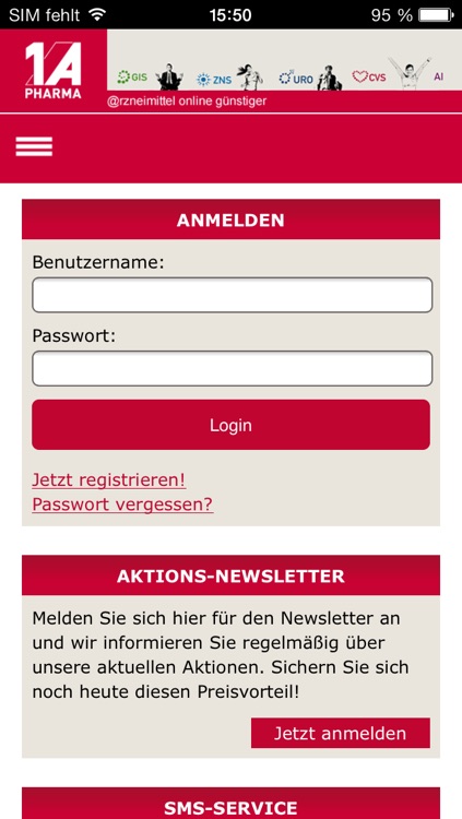 Onlineshop 1A Pharma