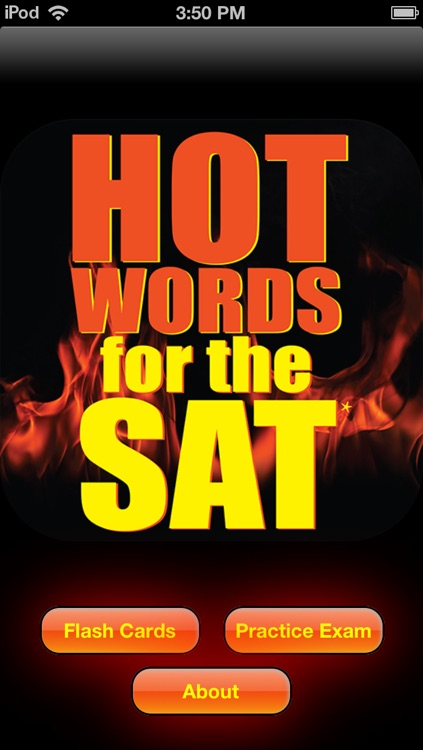 Barron's Hot Words for the SAT Flash Cards and Practice Exam