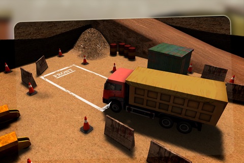 Pro Parking 3D: Truck Edition screenshot 4