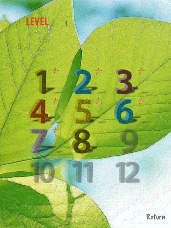 Find Two: Find the same numbers!