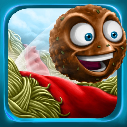 A Meatball Restaurant Food Fight Cook Race - Free Version icon