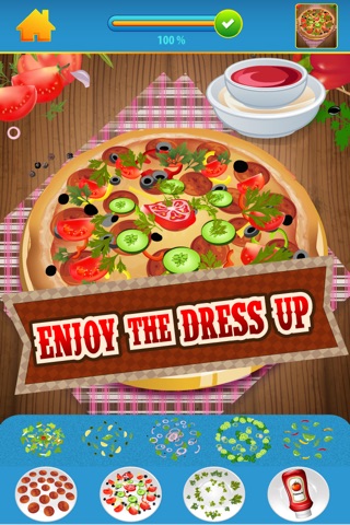 My Yummy Pizza Copy And Draw Maker Mania Game - Love To Bake For Virtual Kitchen Club - Free App screenshot 3