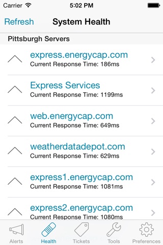 EnergyCAP Operations Access screenshot 2