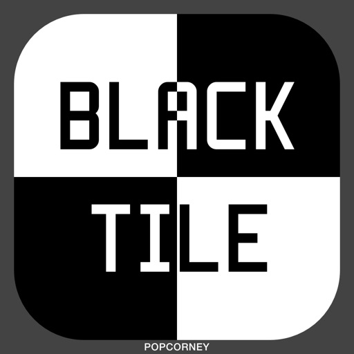 Tap on Black Tiles - Test Your Reflexes Icon