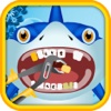 Big Monster Shark Kids Dentist with Sweet Fun Retreat Game Free