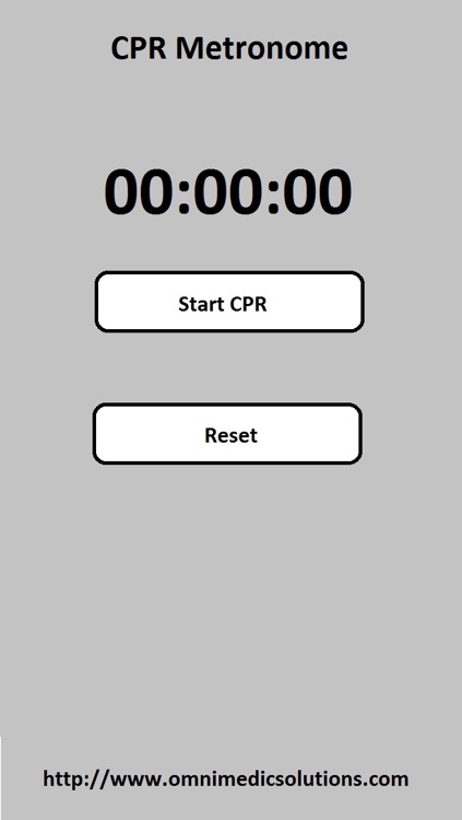 CPR Metronome