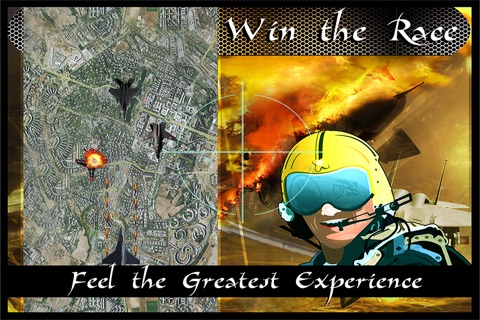 Extreme Airplane Dog Fights : Free screenshot 2