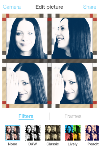 Selfie Booth — mobile photobooth with awesome effects screenshot 4