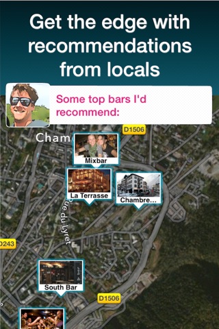 Tripster - Ski & Board hire, lessons & bar discounts and guide in the Alps screenshot 4