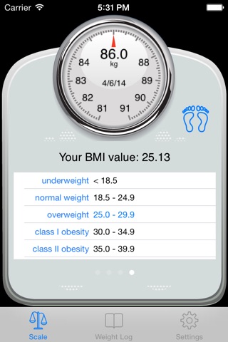 WeightTr@cker screenshot 4