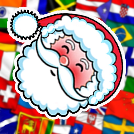 A Santa Saga Style Countries Flags Trivia Quiz Challenge (Christmas Edition) - Free iOS App