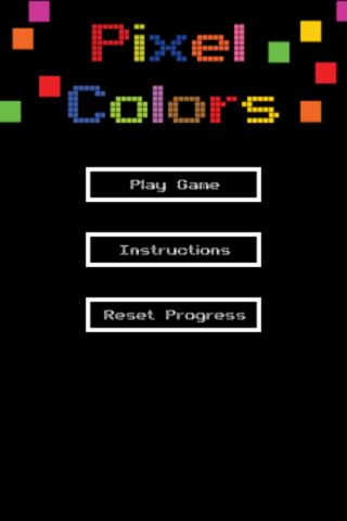 Pixel Colors puzzle game screenshot 3