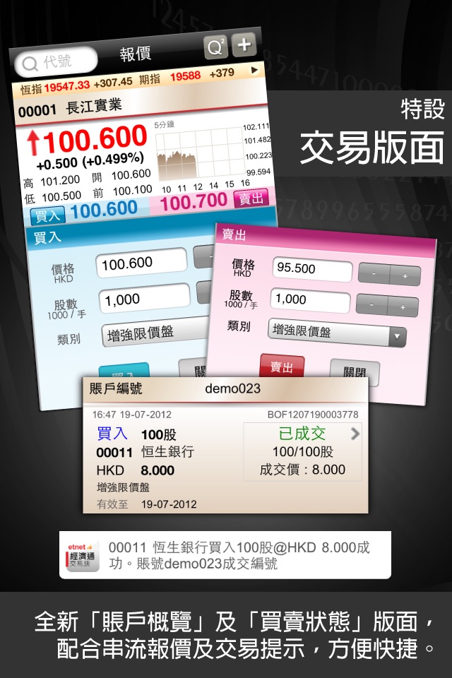 交易平台 - etnet 經濟通 screenshot 4