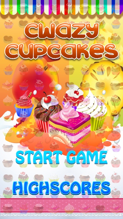 Cwazy Cupcakes - Match 3 Game