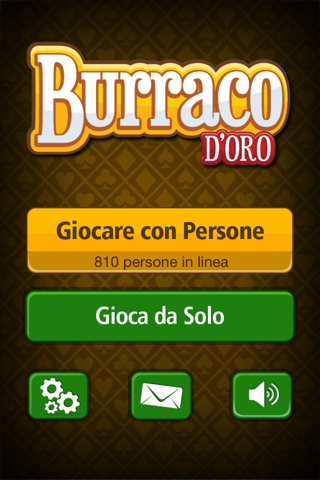 Burraco d'Oro screenshot 2