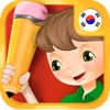 Bud's First Korean Words - Vocabulary Builder, Learning and Reading Game for Preschool Toddlers