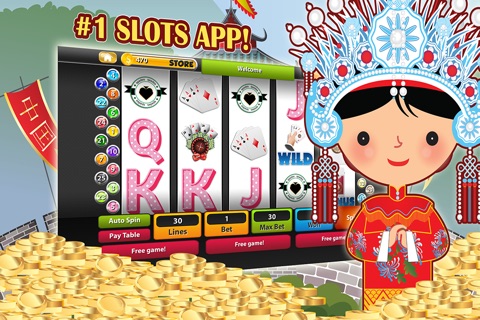 Chinese Imperial Slots - Fortune Casino Of Golden Dragon screenshot 2