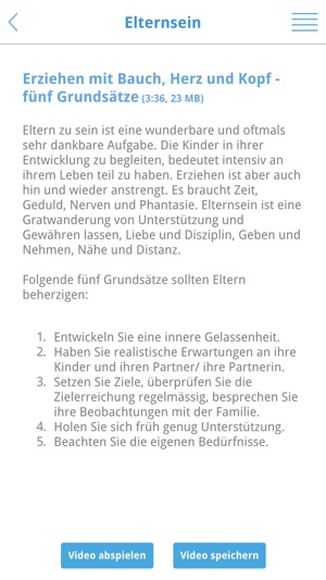 ElternSein – Tipps für den Erziehungsalltag(圖3)-速報App