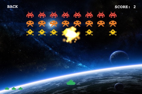 Classic Invaders: arcade retro space shooting game screenshot 3